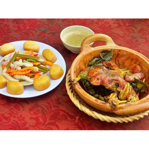 Ẩm thực đa dạng độc đáo